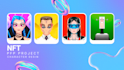 create a unique nft pfp collection and traits
