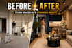 create modern interior designs with realistic 3d renderings