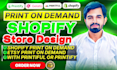 shopify print on demand pod store with printify, etsy print on demand store