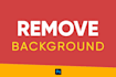 remove background extreme fast