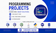 do oop, cpp, java, python, dot net, c sharp, sql, computer science project