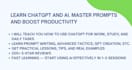 teach you how to use ai and chatgpt