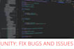 fix any bug in your unity game