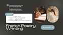 write french poetry for you