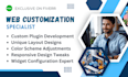 do wp installation, customization and wordpress, website maintenance services
