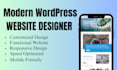 be your modern website maker and developer