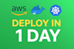 deploy microservices and troubleshoot docker, kubernetes, and AWS ec2 quickly