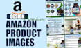 design amazon product listing images