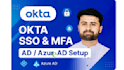 setup and integrate okta sso with ad and azure ad