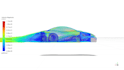 do ansys fluent cfd simulation and write technical report