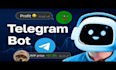 do crypto telegram bot, volume bot, pumpfun market maker bot pumpfun bundler bot