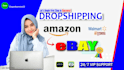 do ebay dropshipping partnership on profit share model