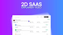 create a saas explainer video and app promo video