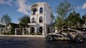 do 3d exterior visualization in twinmotion