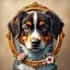 make a custom memorial pet portrait from photo