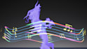 create realtime visual effects for game