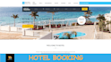 create a travel and tour hotel booking website