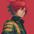 make japanese character illustration anime style