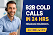 do b2b lead generation for real estate cold calling list, business lead