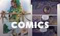 draw comic book graphic novel page illustration