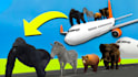 create 3d animal crossing fountain animation videos in 24hr