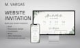 create a beautiful web invitation