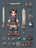 create 2d game characters and sprite sheets
