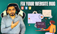 fix html, css, javascript bugs on your website