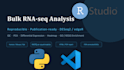 do bulk rnaseq analysis with differential gene expression, go, pathway analysis