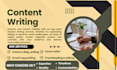 create a professional article and blog