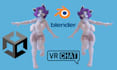 do unique vrchat avatar, 3d furry model, gmod, vseeface, vrchat, vtuber