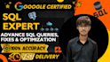 write sql queries or databases in mysql, sql server, postgresql, and azure