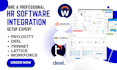 setup hr software kronos workforce dimensions paylocity lattice trinet deel
