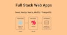 build a modern scalable full stack web app