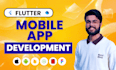 develop your flutter cross platform app
