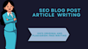 write high quality articles and blog content