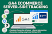 set and fixup ga4 server side tracking, facebook pixel conversion API by GTM