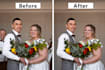 photoshop images, add, replace, remove, reposition, person, people, objects