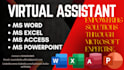 provide professional microsoft office support