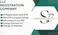 set up a US llc with proof of address and physical business services