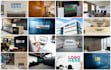 design office mockup and custom zoom virtual backgrounds