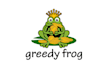 do modern super custom frog logo design