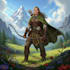 dnd character art and dnd character art