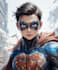 design a character superhero