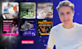 design creative facebook and instagram ad images or posts