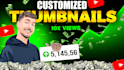 make HD quality thumbnail ,youtube seo , blog , gaming