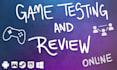 playtest and provide quality feedback for multiplayer games