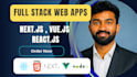 do react js, next js ,angular js web app frontend or full stack development