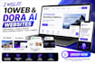 do 10web website, 10web ai website, 10web ecommerce website, dora ai website