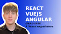 be your react, vuejs and angularjs developer